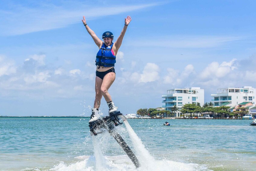 Picture 1 for Activity Cancun: Flyboard Session