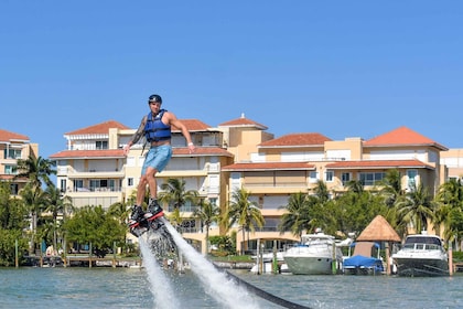 Cancun : Session de Flyboard