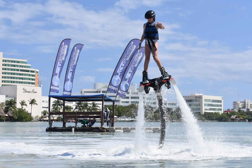 Picture 7 for Activity Cancun: Flyboard Session