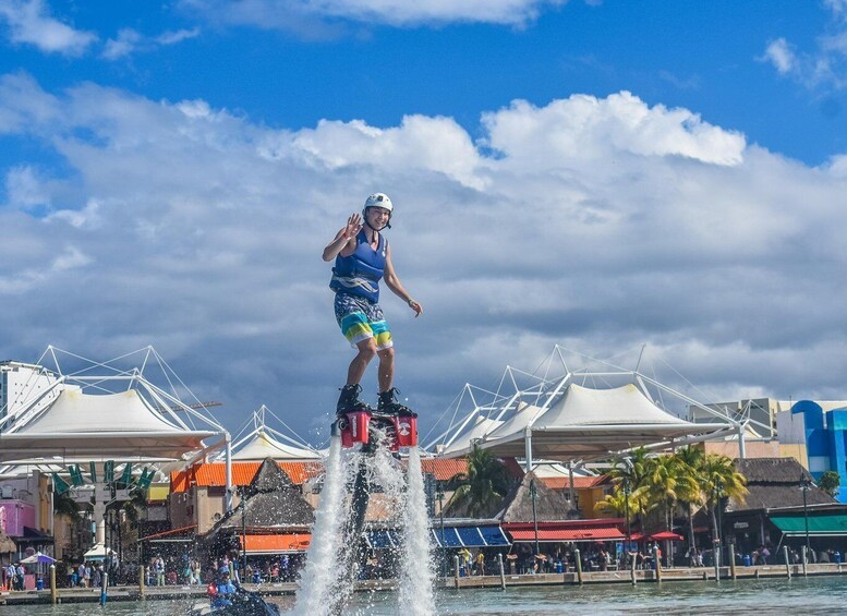 Picture 5 for Activity Cancun: Flyboard Session