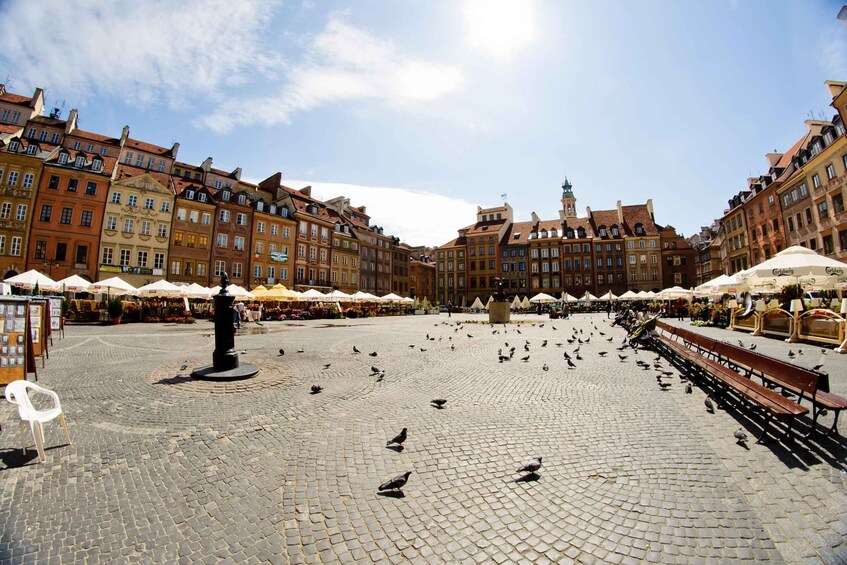 Warsaw: 2-Hour Guided Old Town Walking Tour