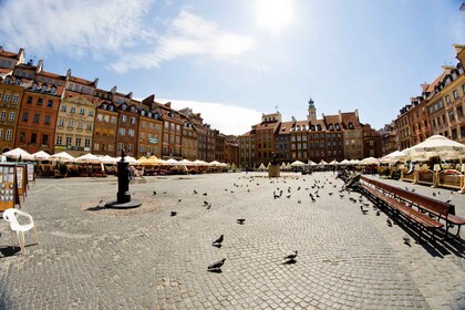 Varsovia: visita guiada a pie por el casco antiguo de 2 horas