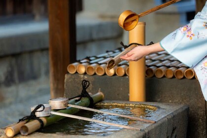 Kyoto: Teceremoni Ju-An i Jotokuji-templet