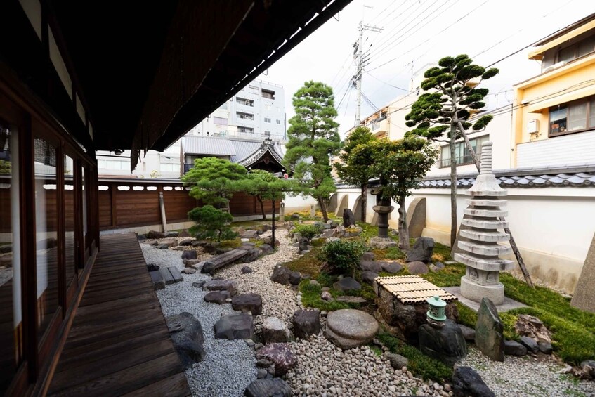 Picture 3 for Activity Kyoto: Tea Ceremony Ju-An at Jotokuji Temple