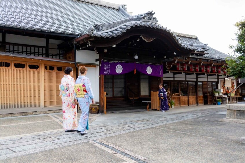 Picture 6 for Activity Kyoto: Tea Ceremony Ju-An at Jotokuji Temple