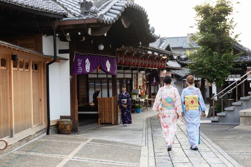 Picture 7 for Activity Kyoto: Tea Ceremony Ju-An at Jotokuji Temple