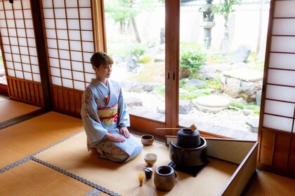 Kyoto: Tea Ceremony Ju-An at Jotokuji Temple