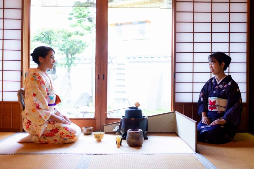 Picture 2 for Activity Kyoto: Tea Ceremony Ju-An at Jotokuji Temple