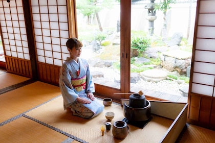 Kyoto: Teceremoni Ju-An i Jotokuji-templet