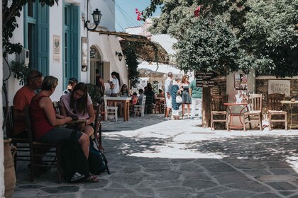 Naxos: Lo más destacado en autobús con tiempo libre para comer y nadar