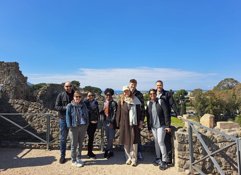 Picture 1 for Activity Pompeii: Archaeological Site Entry and Guided Tour