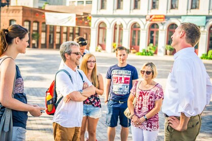 Los Angeles Small Group Sightseeing Tour in German