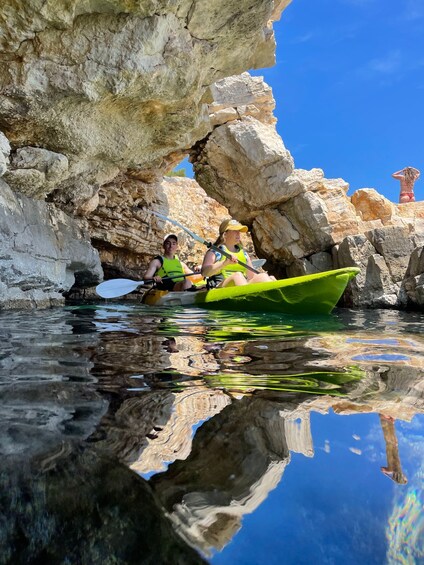 Picture 7 for Activity Pula: Half-Day Kayak, Cliff, and Cave Tour