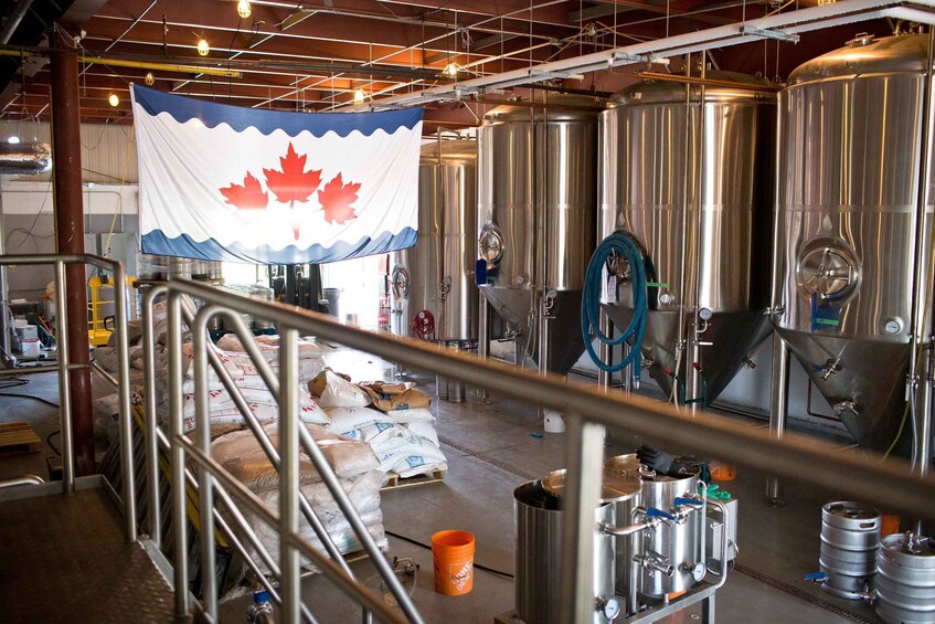 Picture 7 for Activity Ottawa: Half-Day Guided Craft Beer Tour by Bus