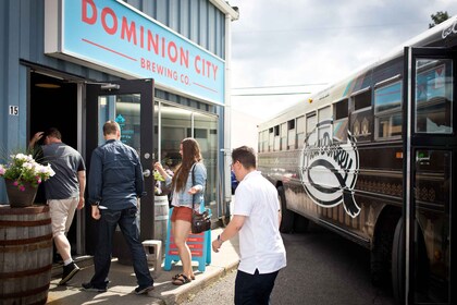 Ottawa: Half-Day Guided Craft Beer Tour by Bus