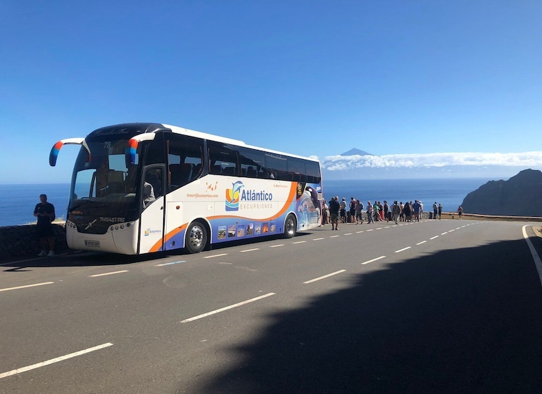 From Tenerife: Guided Tour to La Gomera with Ferry Ticket