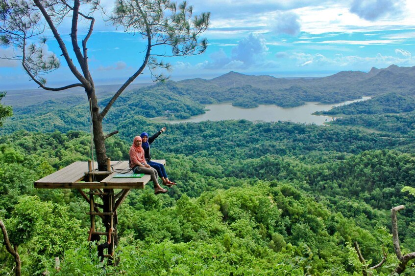 Picture 1 for Activity Borobudur Temple, Waterfall & Kalibiru National Park Trip