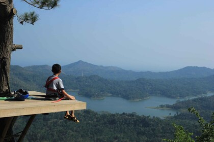 Borobudur Temple, Waterfall & Kalibiru National Park Trip