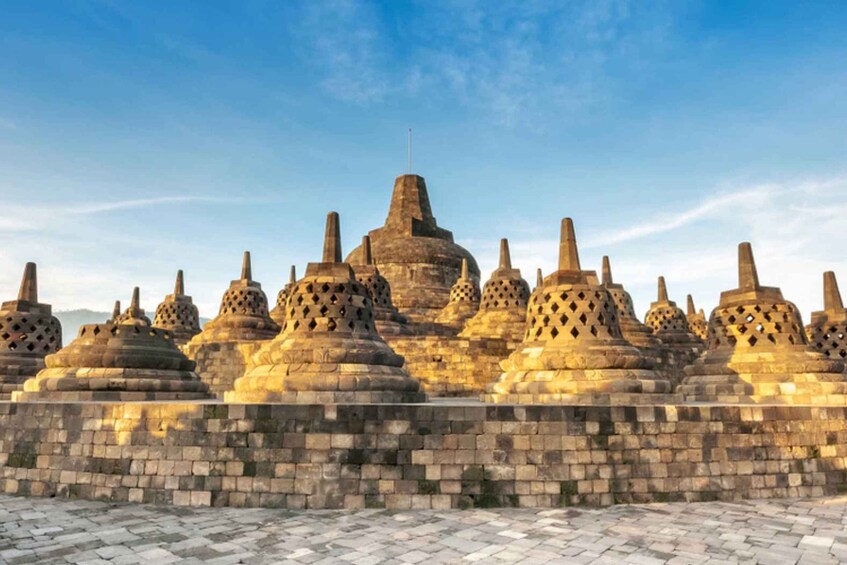 Picture 4 for Activity Borobudur Temple, Waterfall & Kalibiru National Park Trip