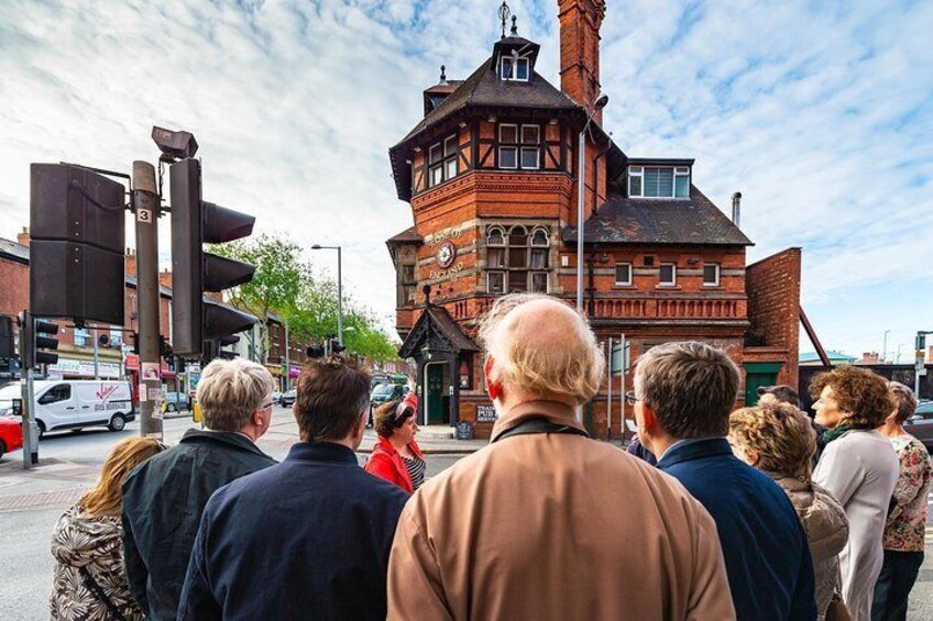 The Rose of England on the Watson Fothergill Walk.