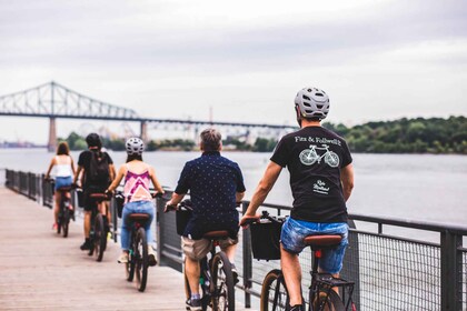 Montreal: Downtown och Old Montreal Highlights Cykeltur