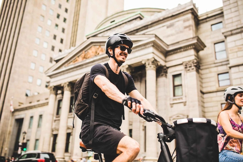 Picture 1 for Activity Montreal: Downtown and Old Montreal Highlights Bike Tour