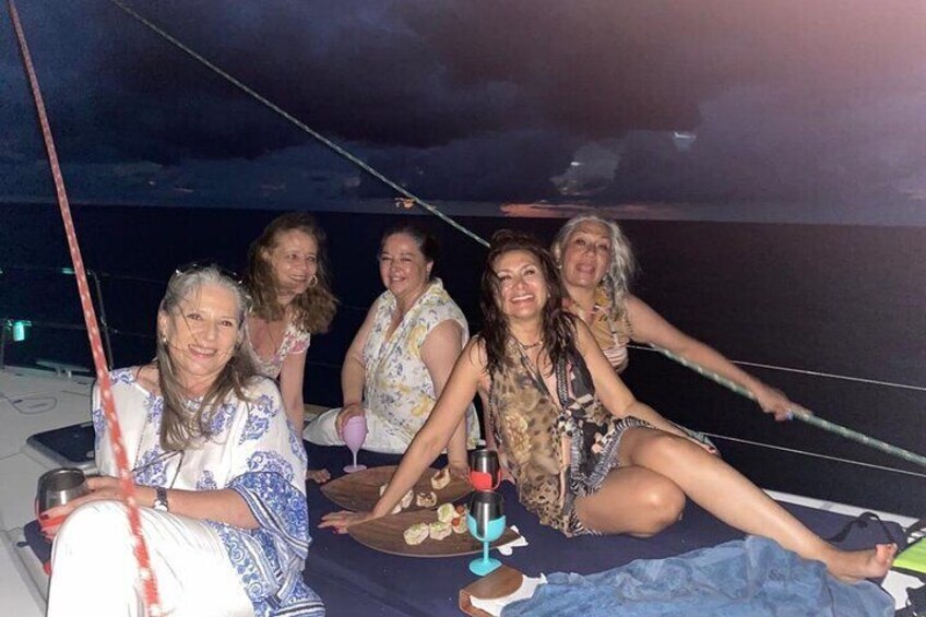Afternoon in a Private Sailing Boat in the Tayrona Park