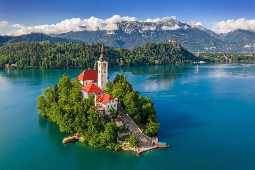 Picture 2 for Activity Ljubljana: Lake Bled, Postojna Cave, and Predjama Day Tour