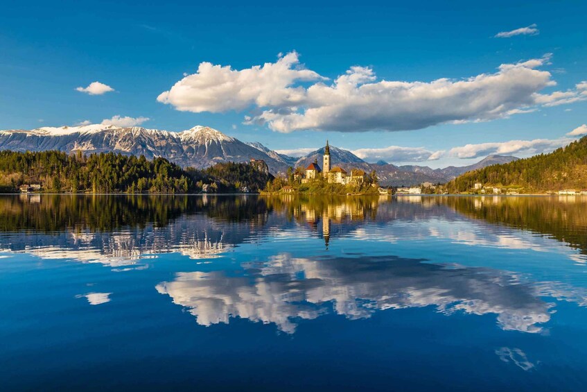 Picture 3 for Activity Ljubljana: Lake Bled, Postojna Cave, and Predjama Day Tour