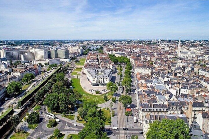 Half-Day Tour in Nantes