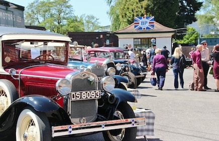 Weybridge: Brooklands Museum Admission Ticket