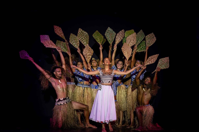 Fiji: Fiji Untold Broadway Show Entrance Ticket