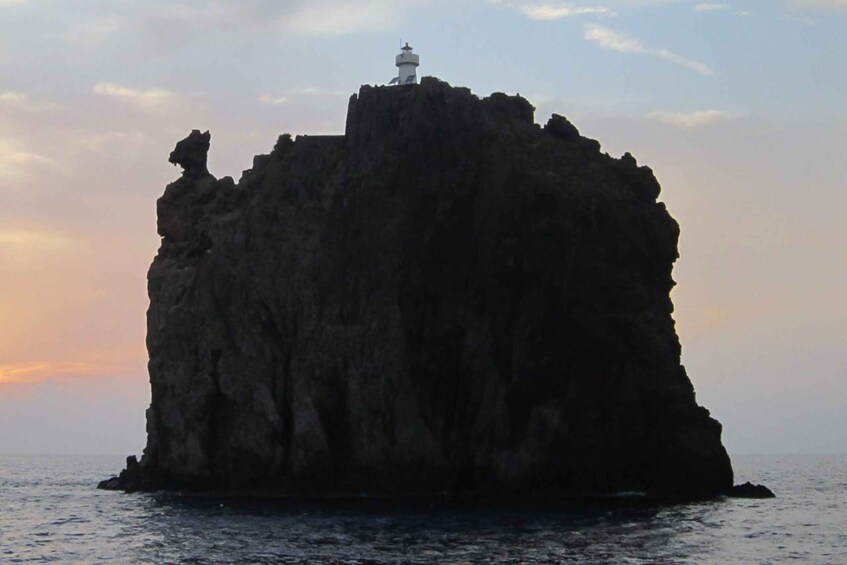 Picture 5 for Activity From Milazzo: Panarea and Stromboli Boat Trip by Night