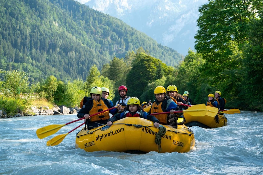 Picture 8 for Activity From Interlaken: Family Rafting