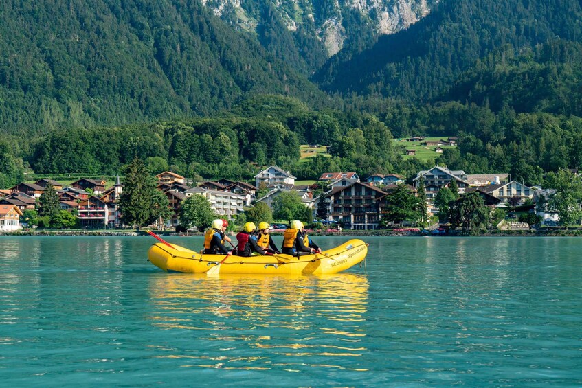 Picture 5 for Activity From Interlaken: Family Rafting