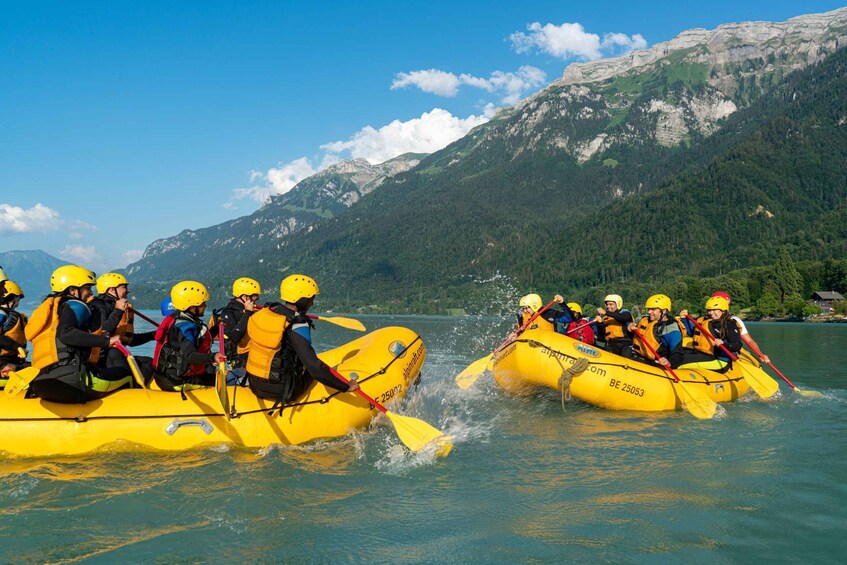 Picture 2 for Activity From Interlaken: Family Rafting