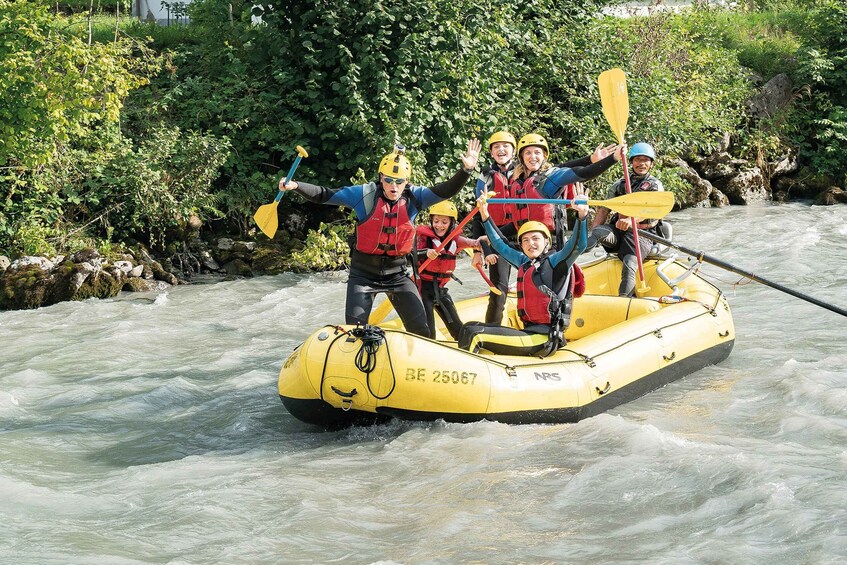 Picture 6 for Activity From Interlaken: Family Rafting