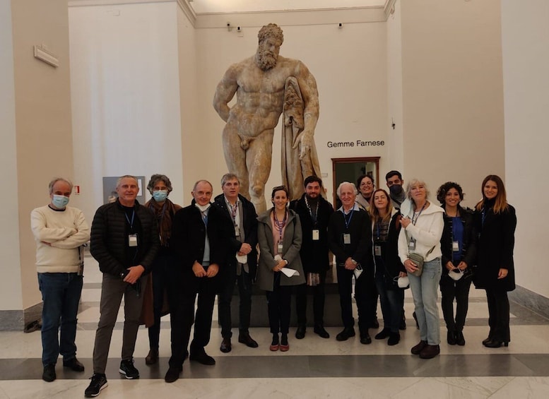Picture 4 for Activity National Archaeological Museum of Naples Private Guided Tour