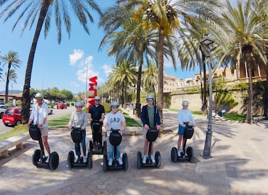 Palma de Mallorca: tour en segway de 2 horas