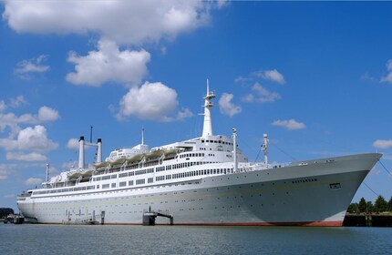 Rotterdam: Steamship Rotterdam Audio Tour inngangsbillett