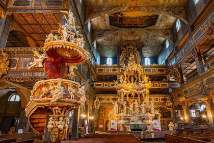 Breslau: Ganztägige UNESCO-Friedenskirche-Tour