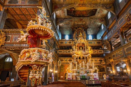 Wrocław: visite d'une journée complète de l'église de la paix de l'UNESCO