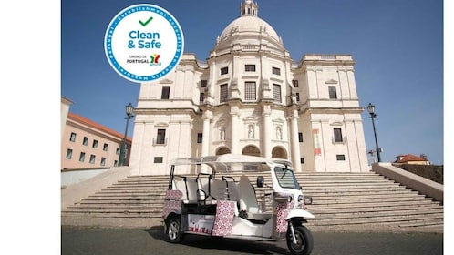 Lissabon: Stadens höjdpunkter Tour med Tuk Tuk