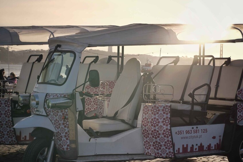 Picture 8 for Activity Lisbon: City Highlights Tour by Tuk Tuk