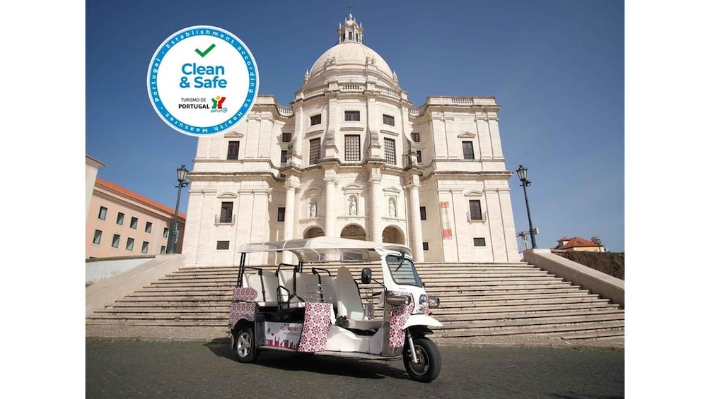 Lisbon: City Highlights Tour by Tuk Tuk