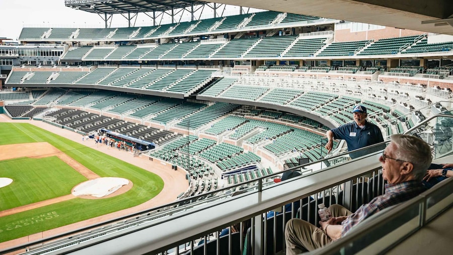 Atlanta: Atlanta Braves' Truist Park Guided Tour