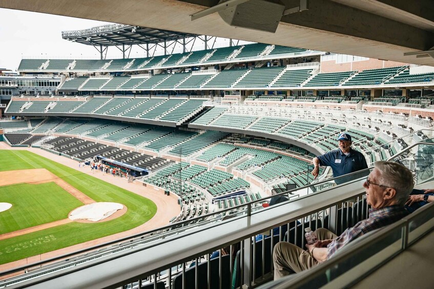 Atlanta: Atlanta Braves' Truist Park Guided Tour