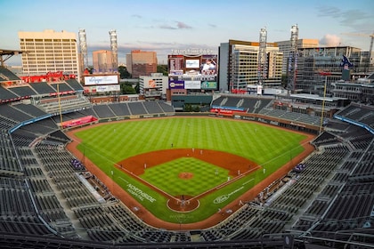 Atlanta : Visite guidée du Truist Park des Braves d'Atlanta