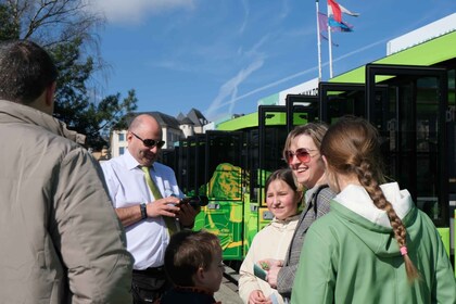 Luxemburg: Combi-ticket Stadstrein & de 7 Musea Pas