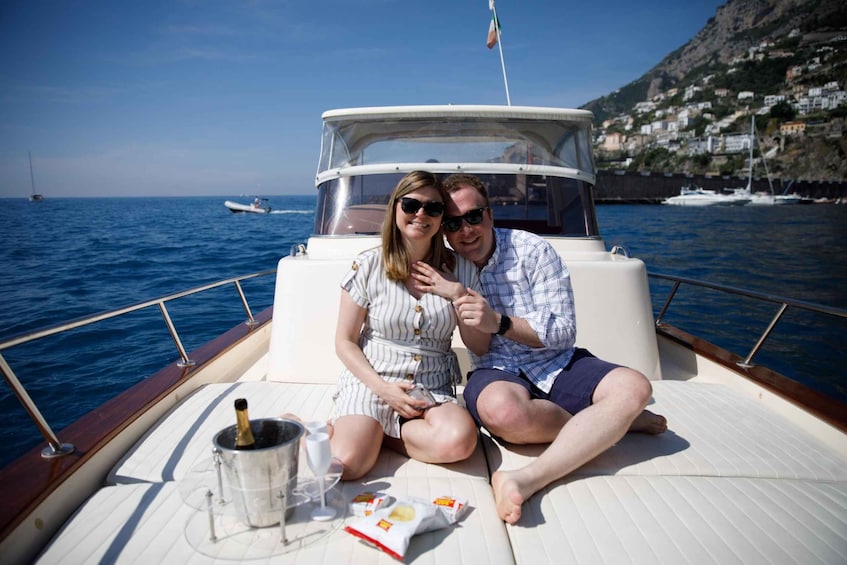 Picture 1 for Activity Sorrento: Private Amalfi Coast Boating Tour